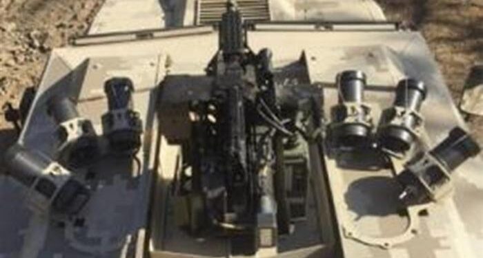 Güney Afrikalı LMT firmasından saklanabilir silah istasyonu