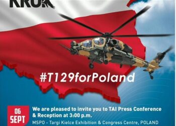 TAI Polonya’da Atak’ı tanıtacak