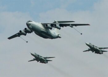 Hindistan’ın gözü Rus tanker uçağında