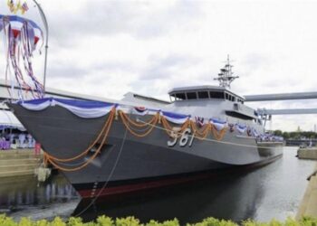 Tayland’ın ilk M58’i Deneme Seferini Tamamladı