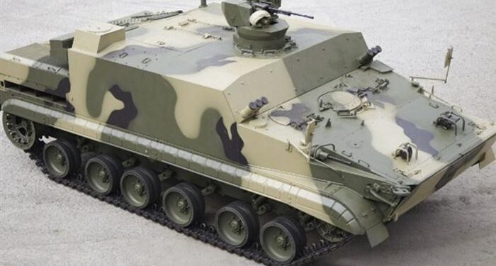 Rus BT-3F platfomu Army 2016’da görücüye çıkıyor