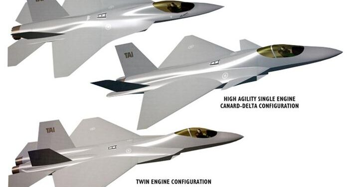 Milli Muharip Uçak Geliştirilmesi (TF-X) Projesi’nde TUSAŞ önemli bir eşiği geçti