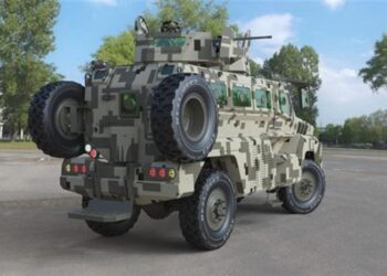 Azeri MRAP Yıldırım ADEX 2016’da