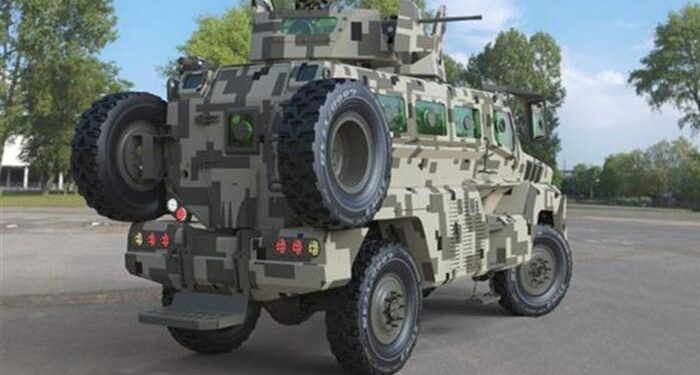 Azeri MRAP Yıldırım ADEX 2016’da