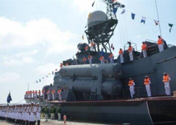 Mısır donanması hibe korveti göreve aldı