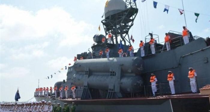 Mısır donanması hibe korveti göreve aldı