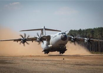 A400M Kumdan Kalkış-İniş Testini Geçti