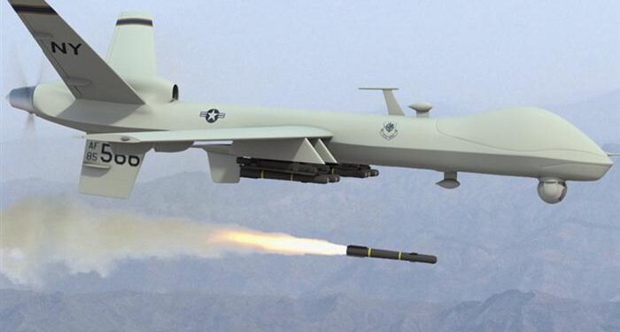 ABD’den Silahlı İHA atağı