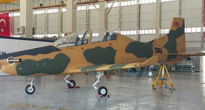 TUSAŞ’dan Hürkuç C sürprizi