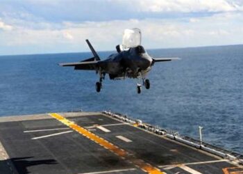 F-35B’ler Tekrar Güvertede