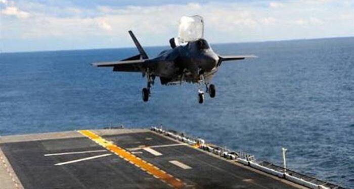 F-35B’ler Tekrar Güvertede