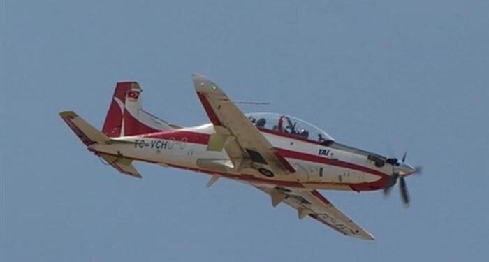 Hürkuş 1 ay sonra tekrar havalandı