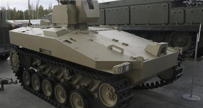 Rusya’nın yeni aracı Soratnik Army 2016’da