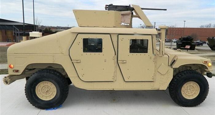 Afganistan “Humwee”yi Sevdi