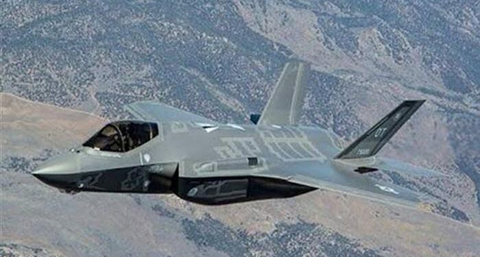 F-35 radar görevi ifa etti