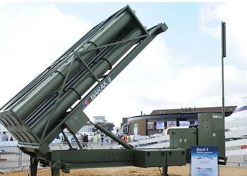 Barak 8 Deneme Atışı