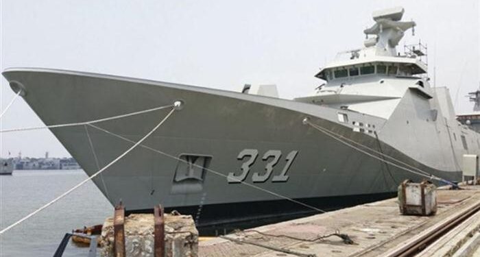 Endonezya Donanmasında Bir İlk