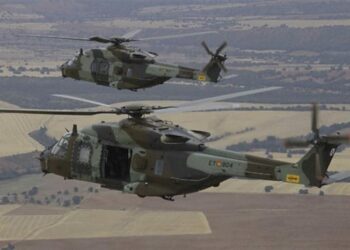 İspanyol Ordusu ilk iki NH90 helikopterini teslim aldı