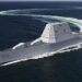 USS Zumwalt Yuvasına gidiyor