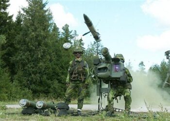 RBS 70NG Füze Sistemine Gizli Müşteri