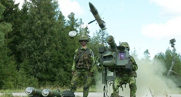 RBS 70NG Füze Sistemine Gizli Müşteri