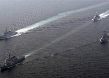 ‘Kuzey Kore’ye Mesaj’ Tatbikatı