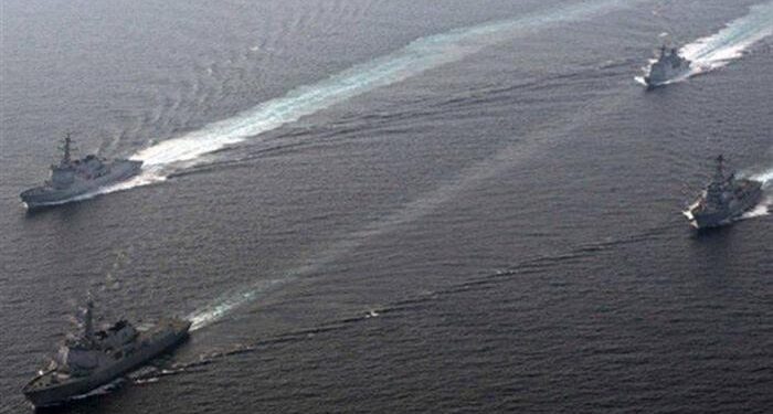 ‘Kuzey Kore’ye Mesaj’ Tatbikatı