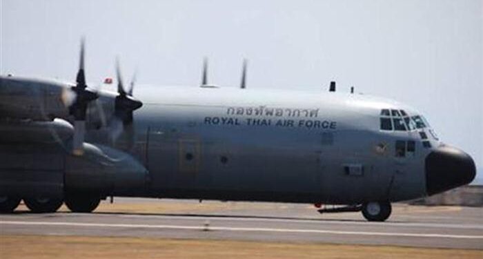 Tayland C-130 filosunu yeniliyor