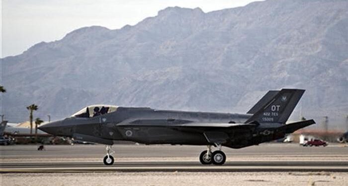 ABD’nin F-35A’ları Hizmet Dışı
