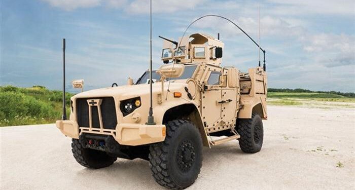 JLTV Göreve Hazır