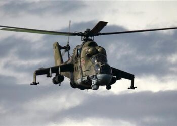 Rus Taarruz Helikopterleri Tatbikatta