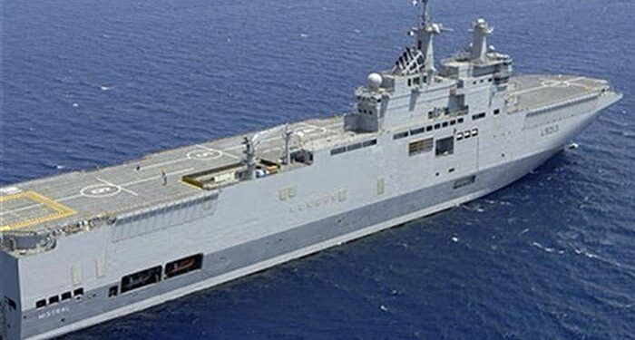 İkinci Mistral Yola Çıktı