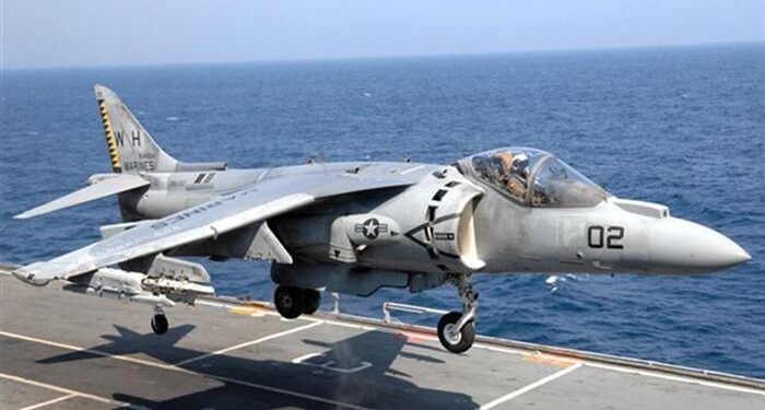 Harrier II İnceleme Altında