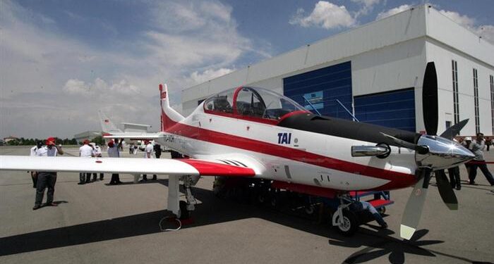 Birinci Hürkuş TUSAŞ’ın oldu