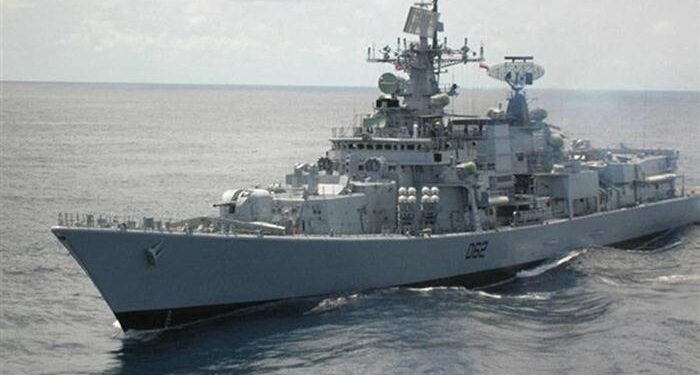 Hint Gemilerine BrahMos Füzesi