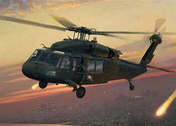 Caracal Out, Black Hawk In