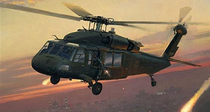 Caracal Out, Black Hawk In