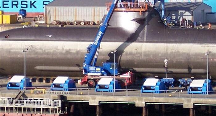 Almanya Denizaltı Filosunu Tamamladı