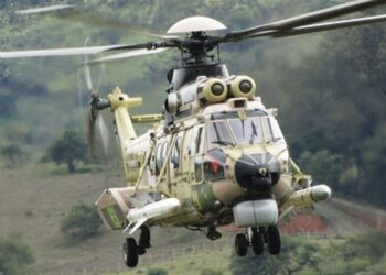 Brezilya’ya “dişli” Helikopter