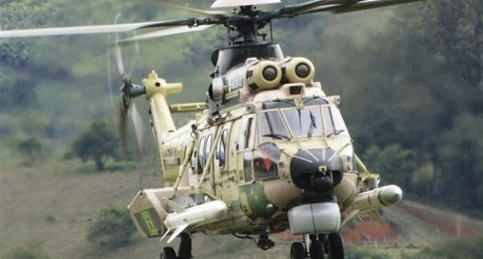 Brezilya’ya “dişli” Helikopter