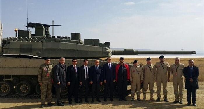 ‘Altay’ Atış Testlerinde sona yaklaştı