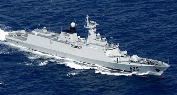 Çin Fırkateyni Yeni Zelanda’da Konuşlanacak