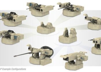 Moog’dan Yenilikçi Modüler Silah Kulesi