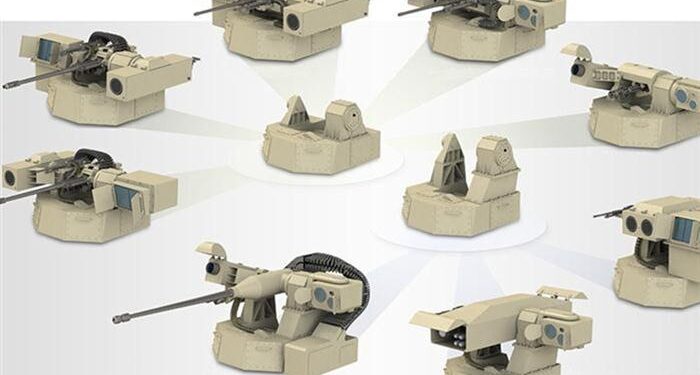 Moog’dan Yenilikçi Modüler Silah Kulesi