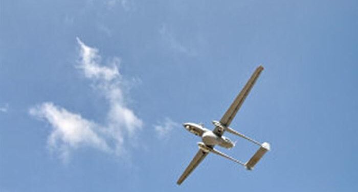 ‘Heron’ İHA denize açıldı