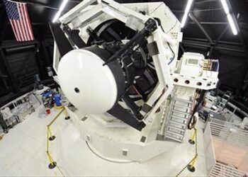 ABD Hava Kuvvetleri’ne Yüksek Teknoloji Teleskop