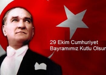 Cumhuriyet Bayramımız kutlu olsun