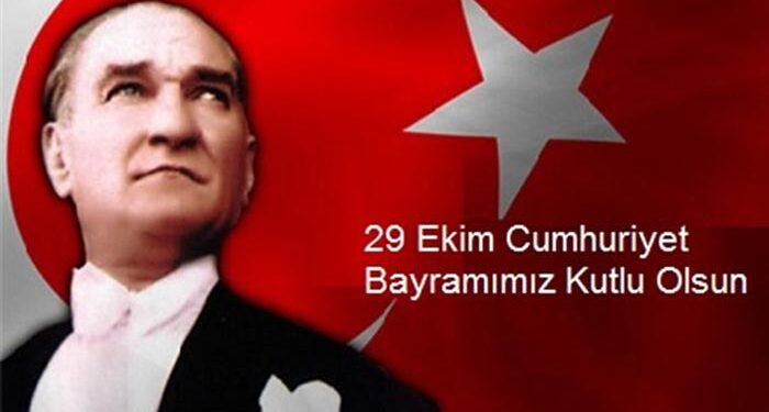 Cumhuriyet Bayramımız kutlu olsun