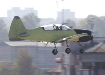 Yak-152 İlk Uçuşunda