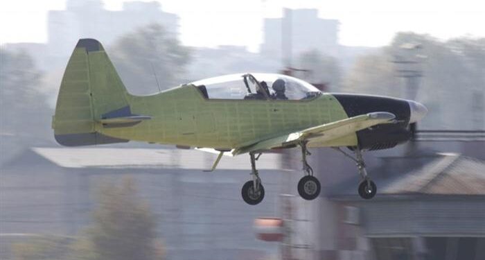 Yak-152 İlk Uçuşunda